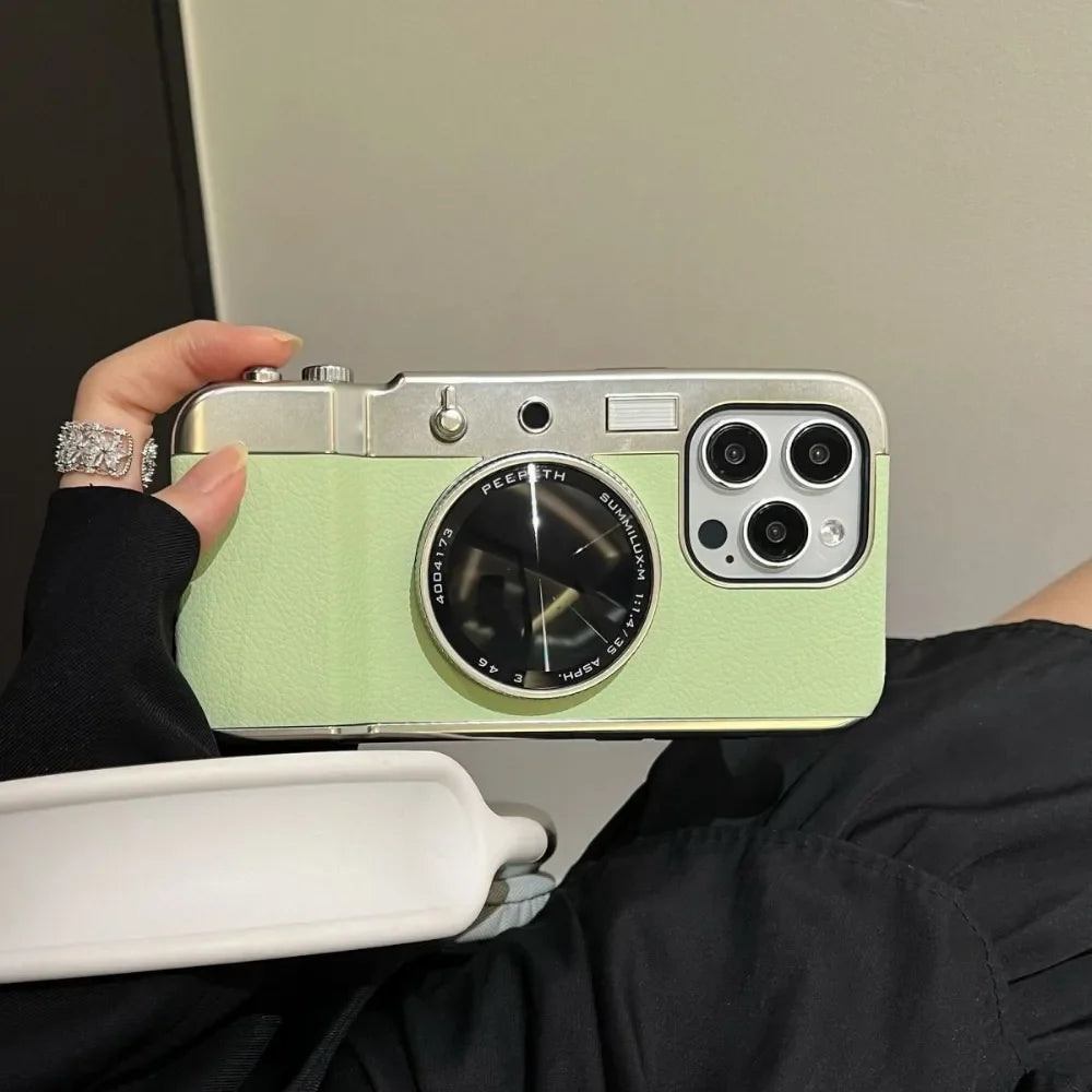 3D Retro Camera