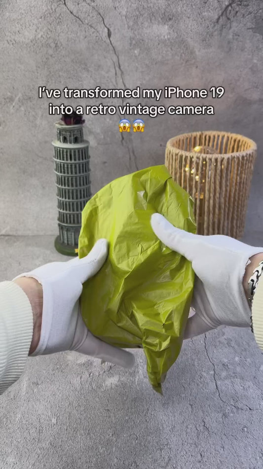 3D Retro Camera